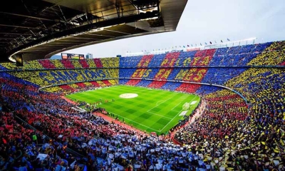 Sân nhà của Barcelona - Sân vận động có sức chứa lớn nhất châu Âu