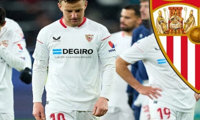 Sevilla tiếp tục chìm sâu vào khủng hoảng sau  trận thua Alaves