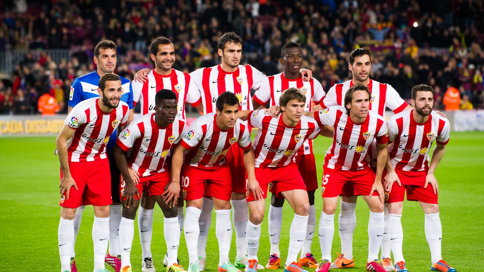 Almeria là một trong những câu lạc bộ bóng đá đang thi đấu ở La Liga