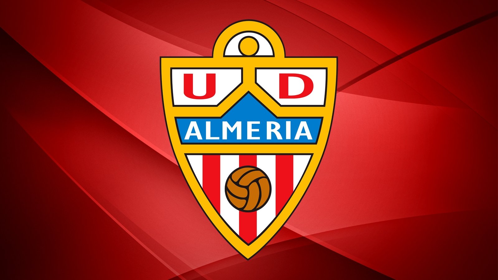Logo của Almeria lấy ý tưởng từ biểu tượng người đàn ông mang cầu vồng