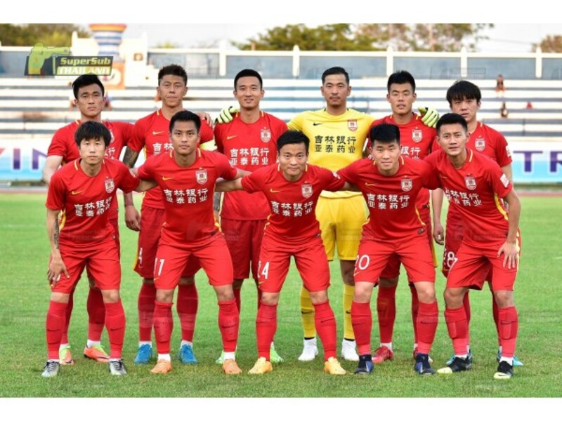  Thành viên đội bóng Changchun Yatai 