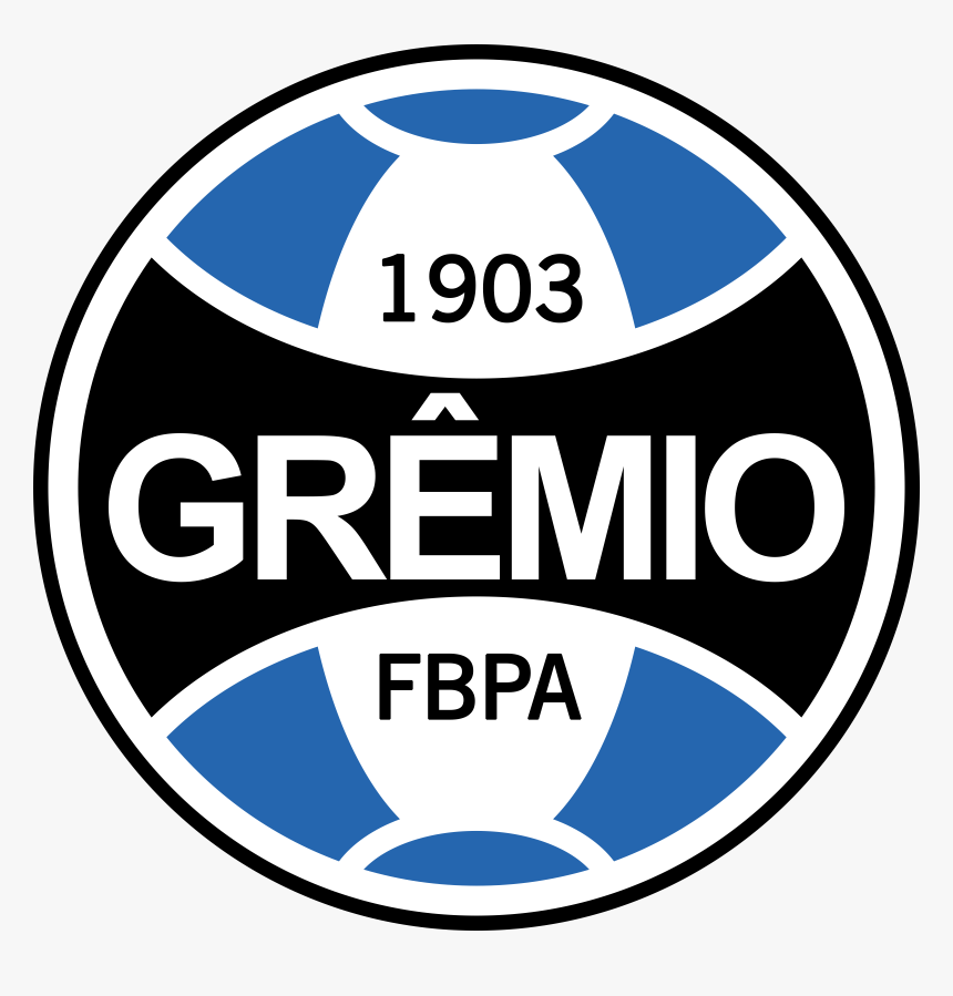 Logo của Gremio đơn giản nhưng để lại ấn tượng khó quên