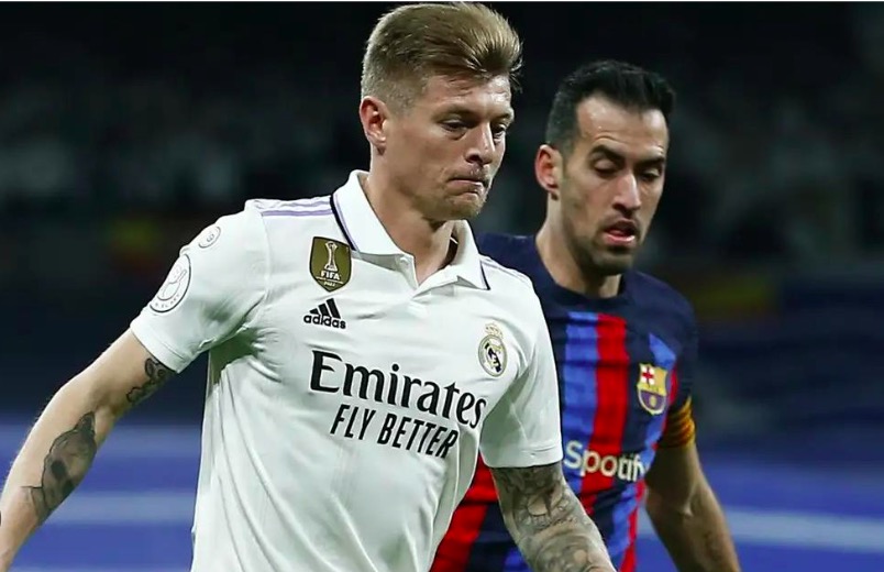 Real Madrid chính thức gia hạn hợp đồng với Toni Kroos