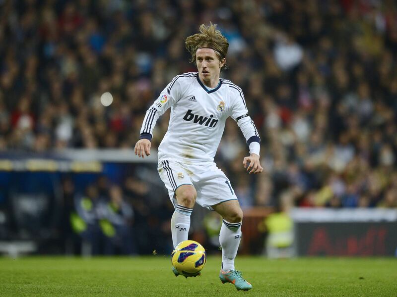 Luka Modric - Một trong những tiền vệ xuất sắc nhất mà Real Madrid có được