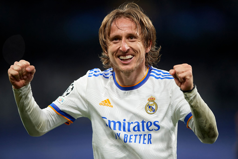 Luka Modric thời kỳ mới thi đấu chuyên nghiệp