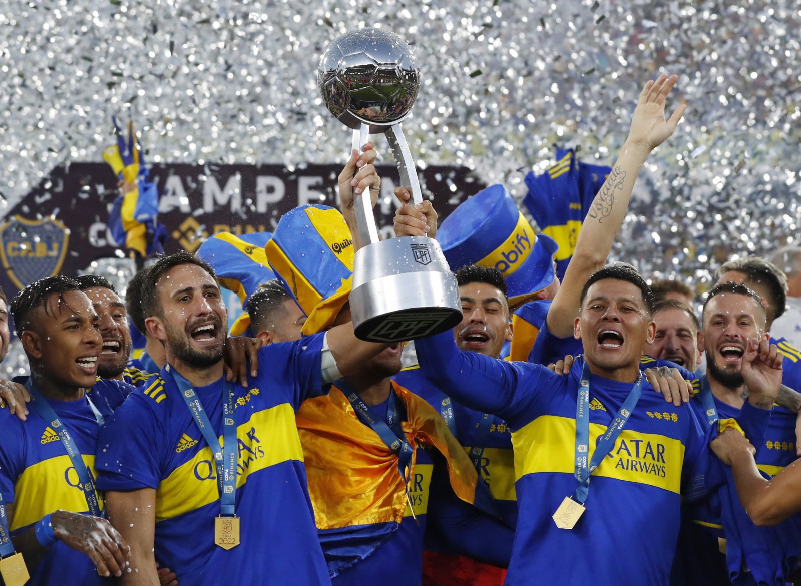  CLB Boca Juniors vô địch năm 2022